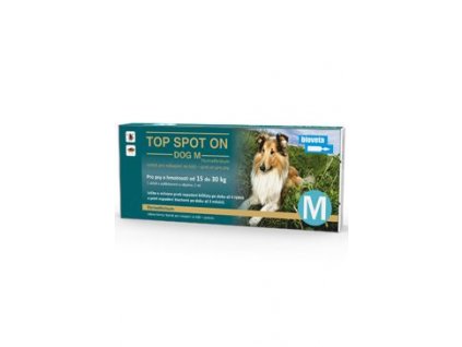 Top spot on Dog M 1x2ml (15- 30kg)