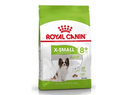 Royal Canin X-Small Adult 8+ 500g