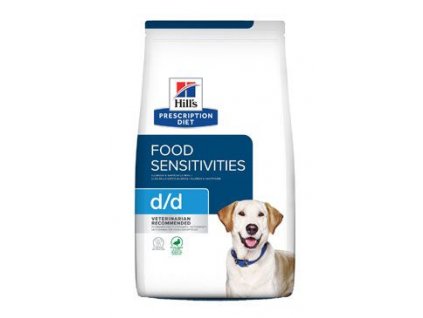 Hill's Can. PD D/D Dry Duck&Rice 4kg NEW
