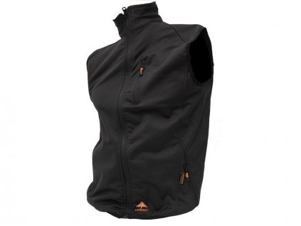 Vyhřívaná vesta Alpenheat softshell