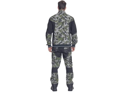 CERVA Pánská bunda NEURUM CAMOUFLAGE