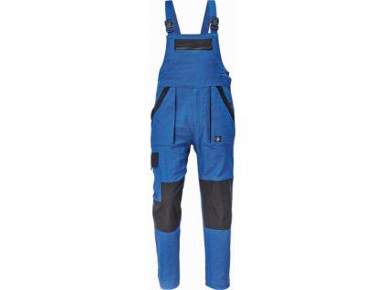 Montérkové laclové kalhoty MAX NEO, modrá 56
