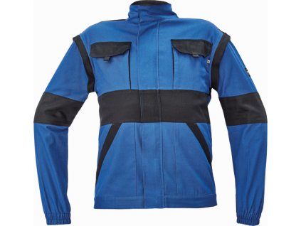 Montérková bunda MAX NEO s odepínatelnými rukávy, modrá 44