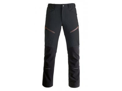 Stretchové kalhoty VERTICAL černé L