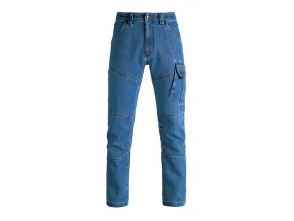 Jeansové kalhoty NIMES modré  M