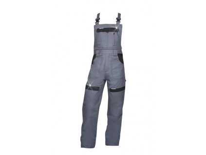 Montérkové laclové kalhoty COOL TREND šedé 60