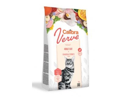 Calibra Cat Verve GF Adult Chicken&Turkey  3,5kg
