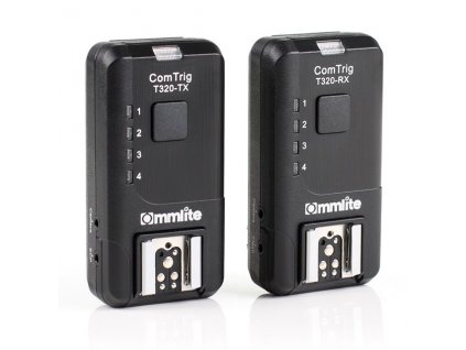 Commlite CommTrig T-320 (2,4 GHz) set - dálkový ovladač