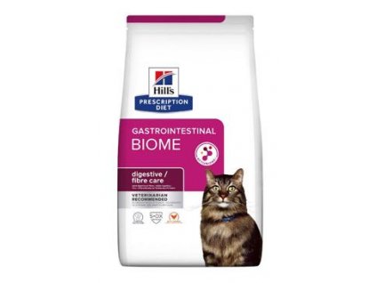 Hill's Feline PD GI Biome Dry 1,5kg NEW