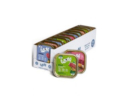 WOW Multipack paštiky 11x150 g