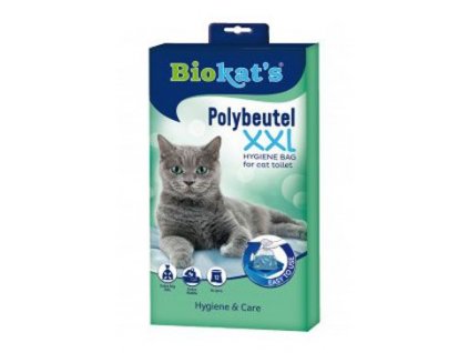 Sáčky Biokat's XXL do kočičích toalet 12ks