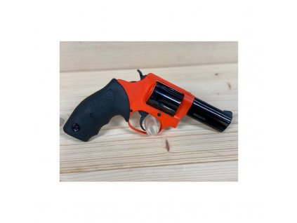 Revolver Taurus, Mod.: 605, Ráže: .357 Mag., hl.: 3" (76mm), 5 ran, Blaze Orange Cerakote