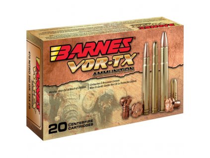 Náboj kulový Barnes, VOR-TX SAFARI, .416 RemMag., 400GR (25,9g), Banded Solid RN