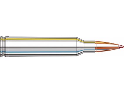 Náboj kulový Hornady, Outfitter, 7mm RemMag.,150GR (9,7g), CX