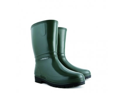 Dámské nízké holínky RAINNY 0050 B zelené