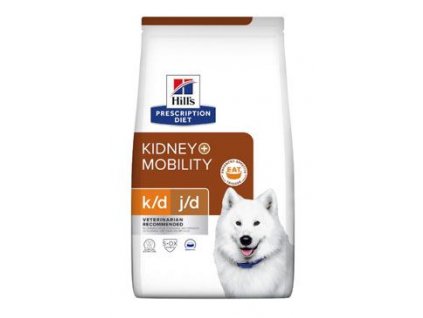Hill's Can. PD K/D + Mobility Dry 4kg NEW