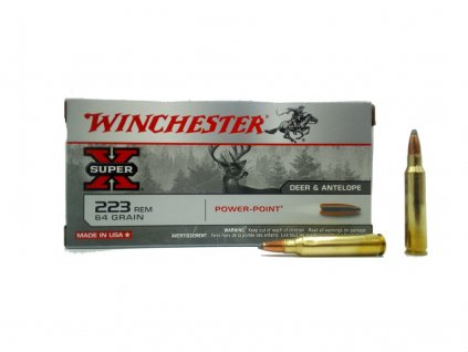 223 Rem. Winchester Power-Point 4,15g (64gr)