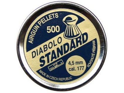 Diabolky 4,5mm Standard 500ks