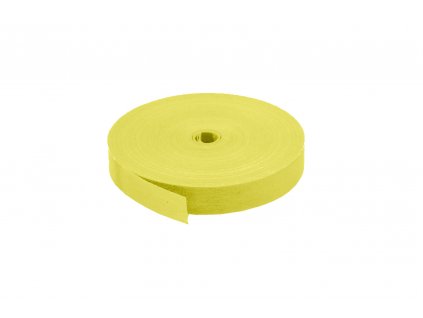 Vyznačovací žlutá textilní páska 20 mm/75 m