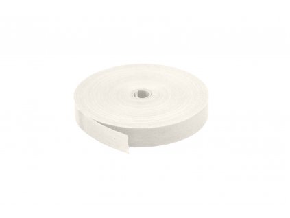 Vyznačovací bílá textilní páska 20 mm/75 m
