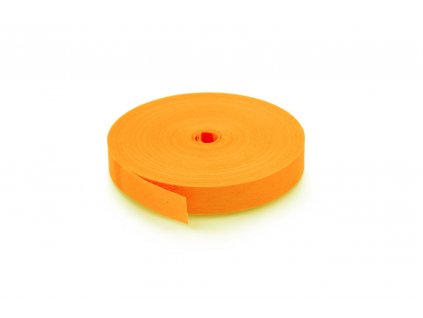 Vyznačovací oranžová textilní páska 20 mm/75 m