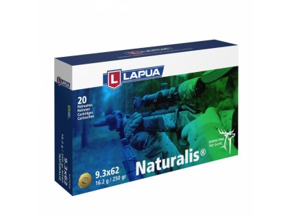 Lapua 9,3x62 N522 Naturalis