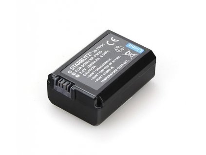 Starblitz SB-FW50 dobíjecí baterie 1080mAh (Sony NP-FW50)