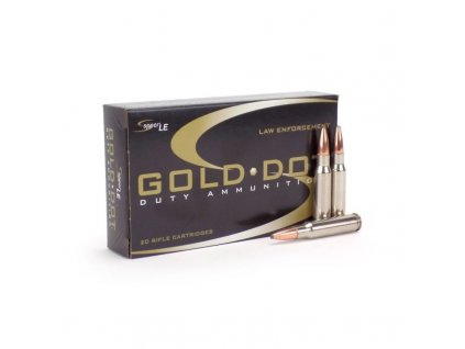 Náboj kulový Speer, Law Enforcement, .308 Win., 150GR (9,7g), Gold Dot SP