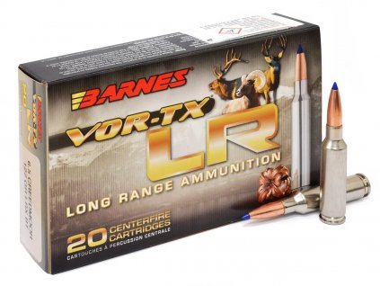 Náboj kulový Barnes, VOR-TX Long Range, 6,5 Creedmoor, 127GR, LRX BT