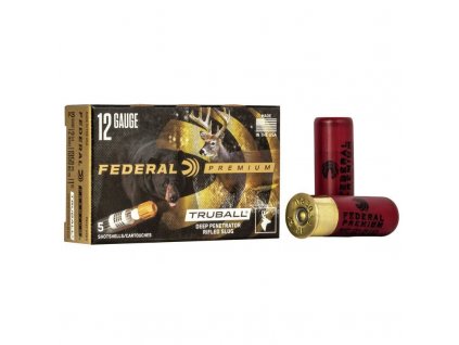 Náboj brokový Federal, Premium Vital Shok, 12x70mm, 438GR (28,3g), TBDP-HP Slug