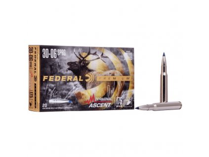 Náboj kulový Federal, Premium, .30-06 Sprg., 175GR (11,3g), Terminal Ascent