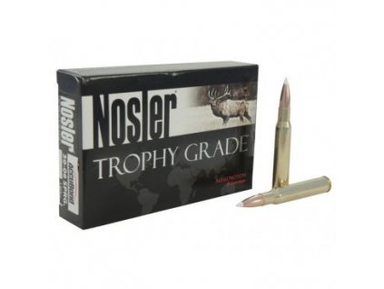 Náboj kulový Nosler, Trophy Grade, .30-06 Spr., 180GR (11,6g), Accubond