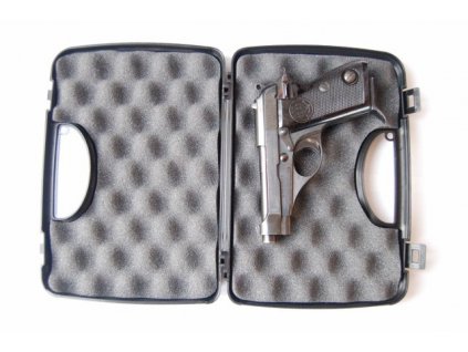 Plastový kufr na pistoli 23,5cm x 16cm x 4,6cm