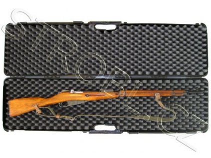 Plastový kufr na pušku XXXL 130cm x 32,5cm x 13cm