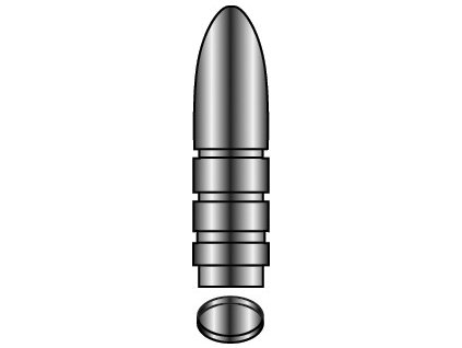 LYMAN MOULD .311 dia, 210grs Double Cavity
