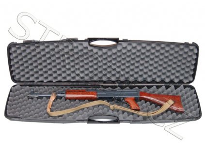 Plastový kufr na pušku 110cm x 25cm x 10cm