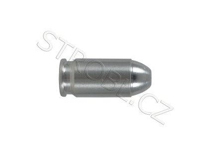 Cvičný náboj hliníkový 9mm Makarov