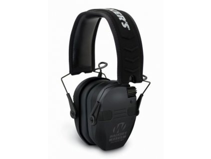 Elektronická sluchátka Walkers Razor Slim s funkcí Bluetooth - černé