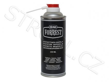 Syntetický olej na zbraně Milfoam Forrest 400ml