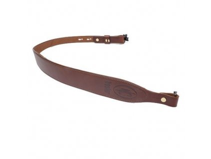 Kožený řemen Nosler Leather Rifle Sling
