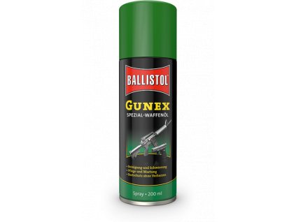Speciální olej na zbraně Ballistol GUNEX 200ml spray