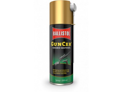 11918 BAL 22166 1 BALLISTOL GUNCER KERAMIK WAFFENOL SPRAY GOLD