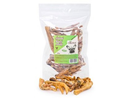 NATURECA pochoutka Kuřecí pařáty sušené 250g