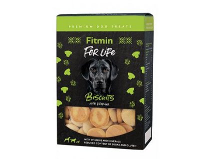 Piškoty FITMIN FOR LIFE pro psy 180g