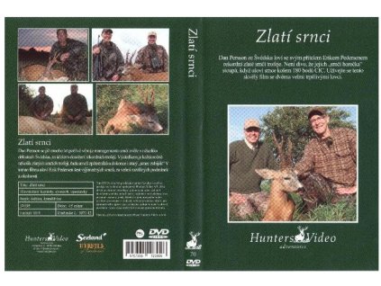 DVD zlatí srnci