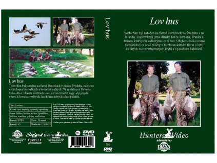 DVD Lov hus