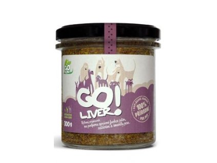GOliver bylinná pasta pro psy 300g