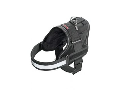 Postroj teflon XTREME  černý reflex XL 80-100/50 KAR
