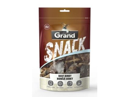 GRAND Suš. Deluxe Hovězí jerky pochoutka pro psy 100g