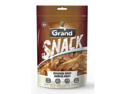 GRAND Suš. Deluxe Kuřecí jerky pochoutka pro psy 100g